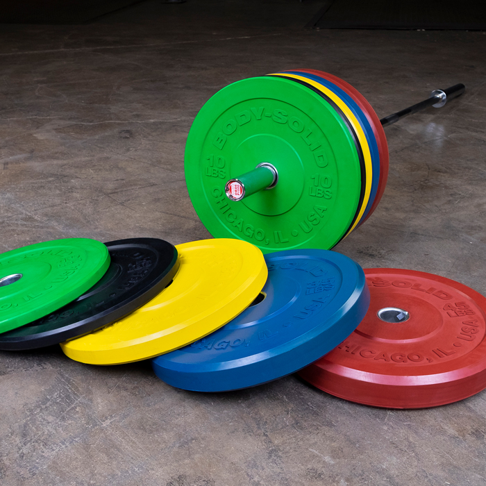 image Body-Solid free weights