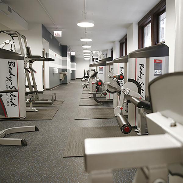 Palestra con dispositivi ProClub serie 2