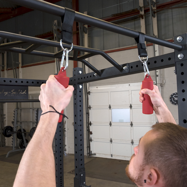 Sala fitness alla caserme dei pompieri
