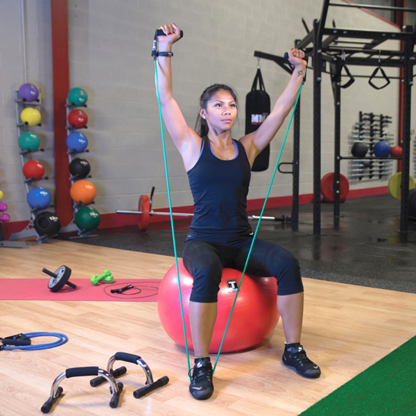 Reparto fitness presso l'ospedale